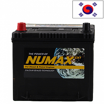   NUMAX 6- 40Ah A1 L+ . .. 350A EN 187/127/220 . .